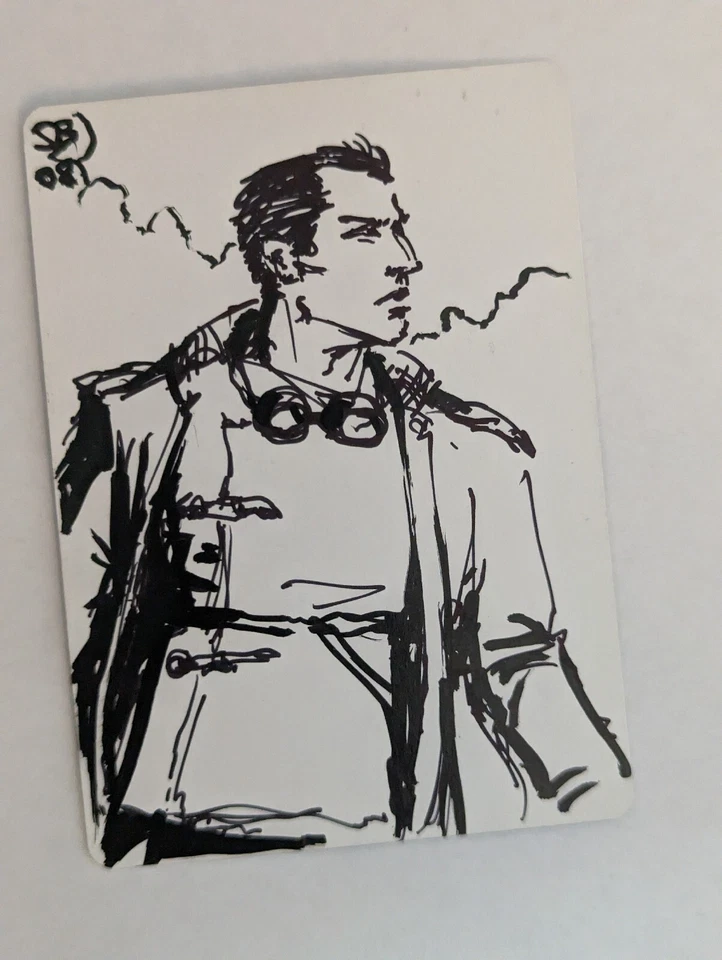 Unmake Eventide Artist Proof Signed W Sketch Steven Belledin - Image 2 of 2