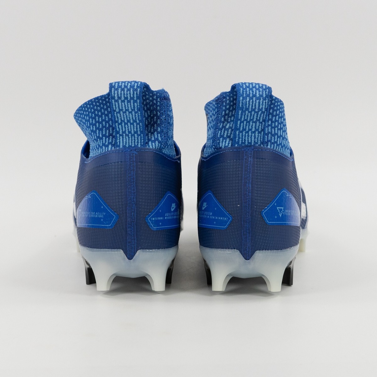 NEW Nike Alpha Menace Elite 3 Football Cleats CT6648-414 Size 8 Game Royal Nike Alpha Menace Elite 3  main image 4