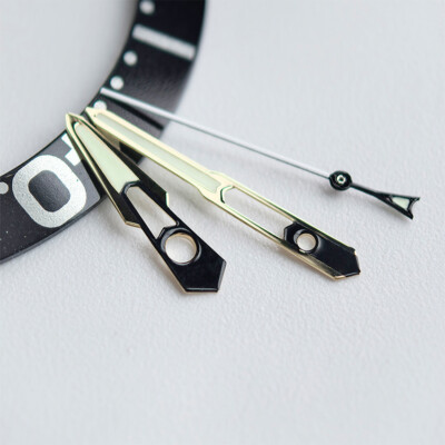 Green Luminous Watch Hands Automatic Mechanical for NH35 NH36 Movement