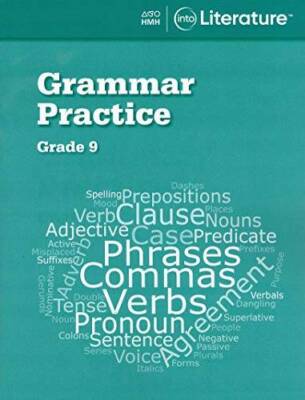 Grammar Practice Workbook Grade 9 - Unknown Binding - GOOD