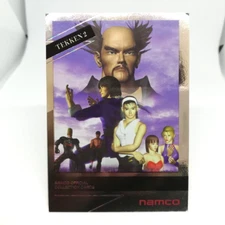 SP 2or9 Tekken 2 Namco Official Collection Card EPOCH trading Japan PS