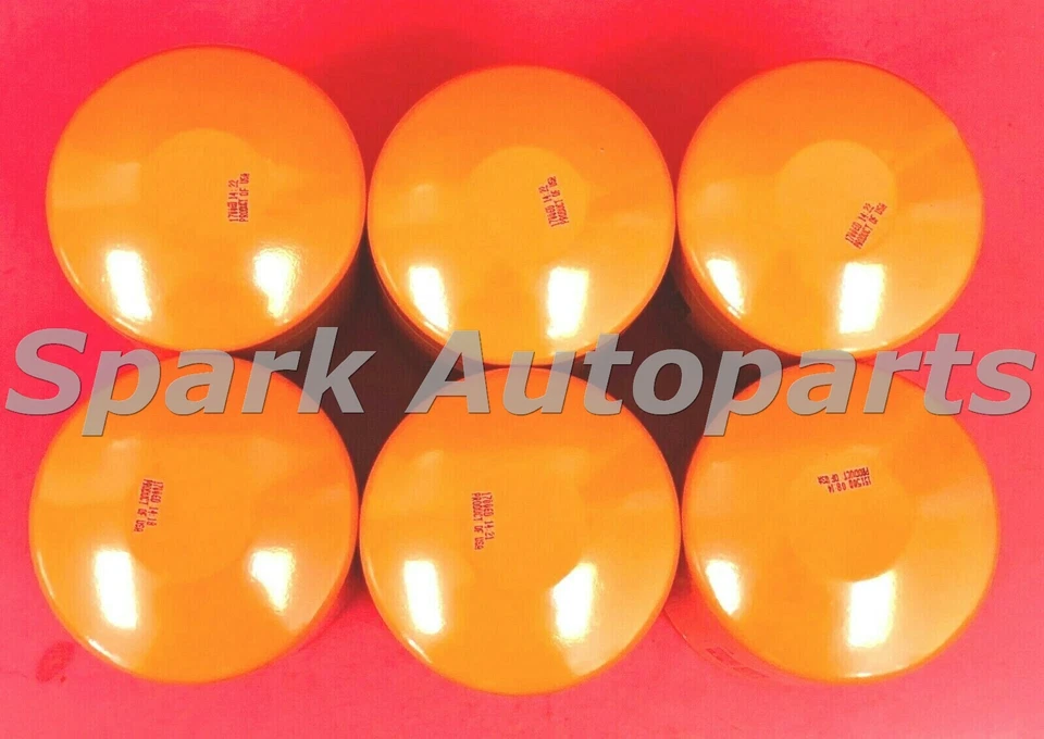 Estuche de 6 filtros de aceite de motor - protector adicional FRAM PH7014 para FORD CF8000, B600, B700 Foto 3 de 3
