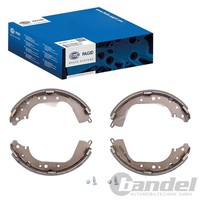 Hella BREMSBACKEN-SATZ 295Mm Hinterachse Passend FüR Toyota 4 Hiace Hilux Land