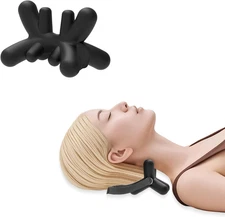 Occipital Release Tool,Neck and Shoulder Trigger Point Massager for Headache Rel