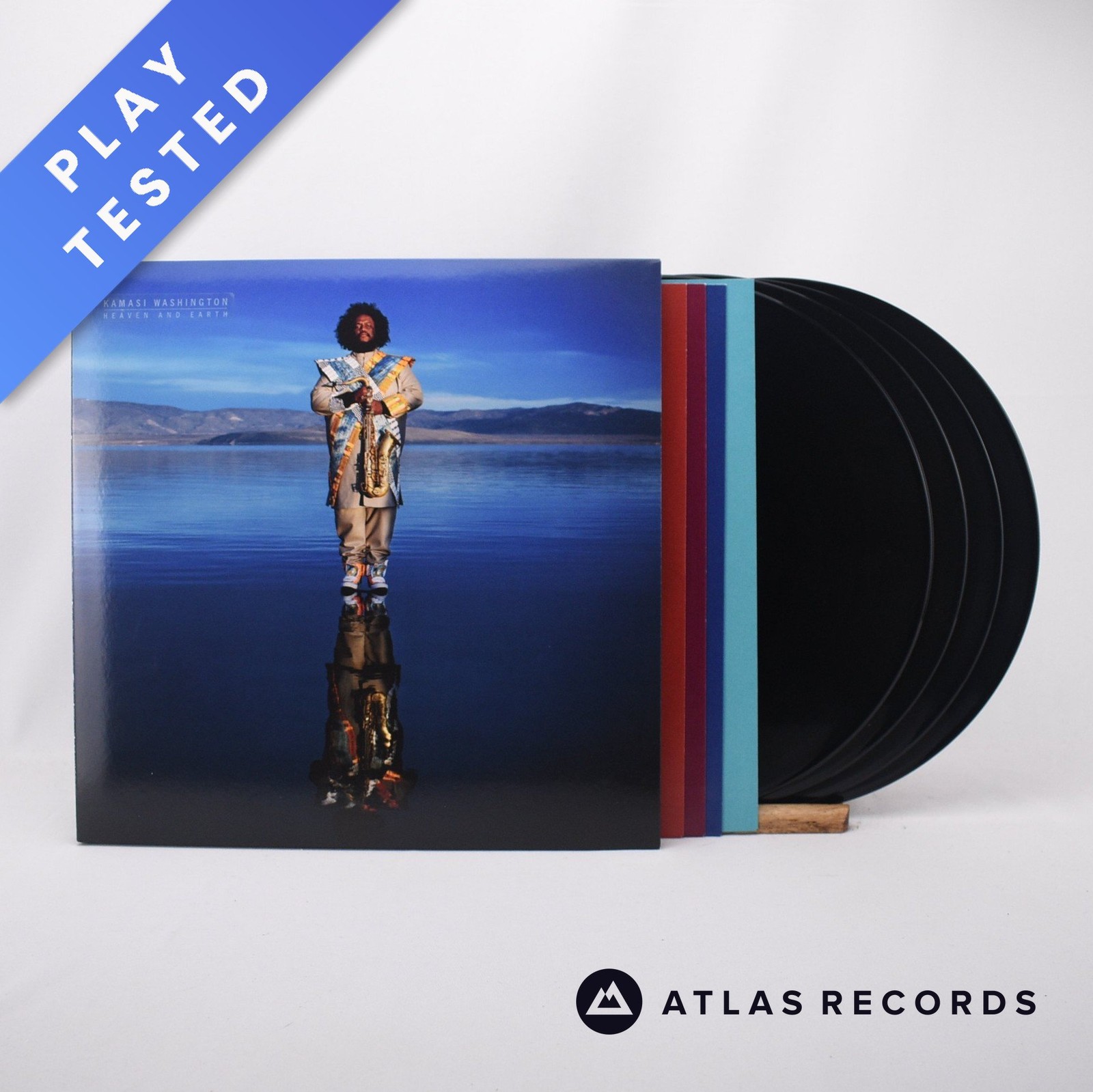 Kamasi Washington Heaven And Earth Gatefold 5 x LP Album Vinyl Record - EX/EX