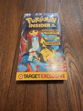 POKEMON INSIDER THE VIDEO VHS TAPE RARE TARGET EXCLUSIVE