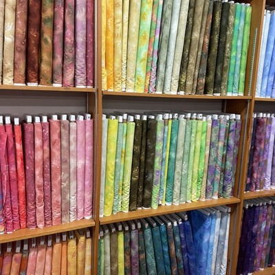100% Cotton Fossil Fern 10 Yard Random Collection fabric By Benartex