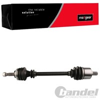 Maxgear Antriebswelle Vorderachse Links Passend FÜR Renault Clio Kangoo Thalia