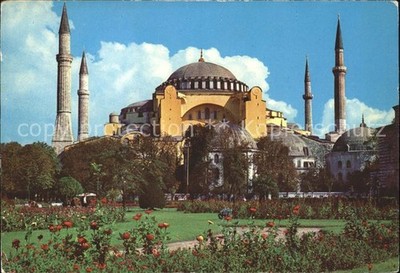 Istanbul Constantinopel St. Sophia Museum