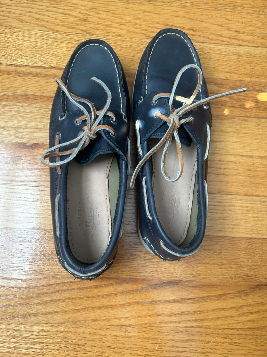 Bass Turnbuckle Slip On Lace Up Boat Loafer Shoes Bass Boat Shoes products for sale | eBay main image 4