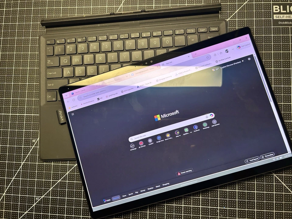 Ноутбук съемный ASUS ProArt PZ13 13 дюймов OLED 3K Snapdragon X Plus 16 ГБ RAM 1 ТБ - Изображение 4 из 4