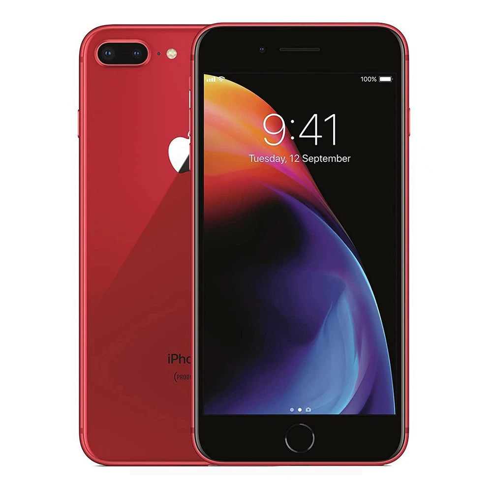 Apple iPhone 8 Plus Red Smartphones for Sale | Shop New & Used