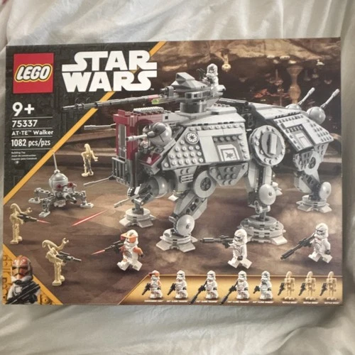 Brand new! LEGO Star Wars AT-TE Walker 75337 Complete Set 1082