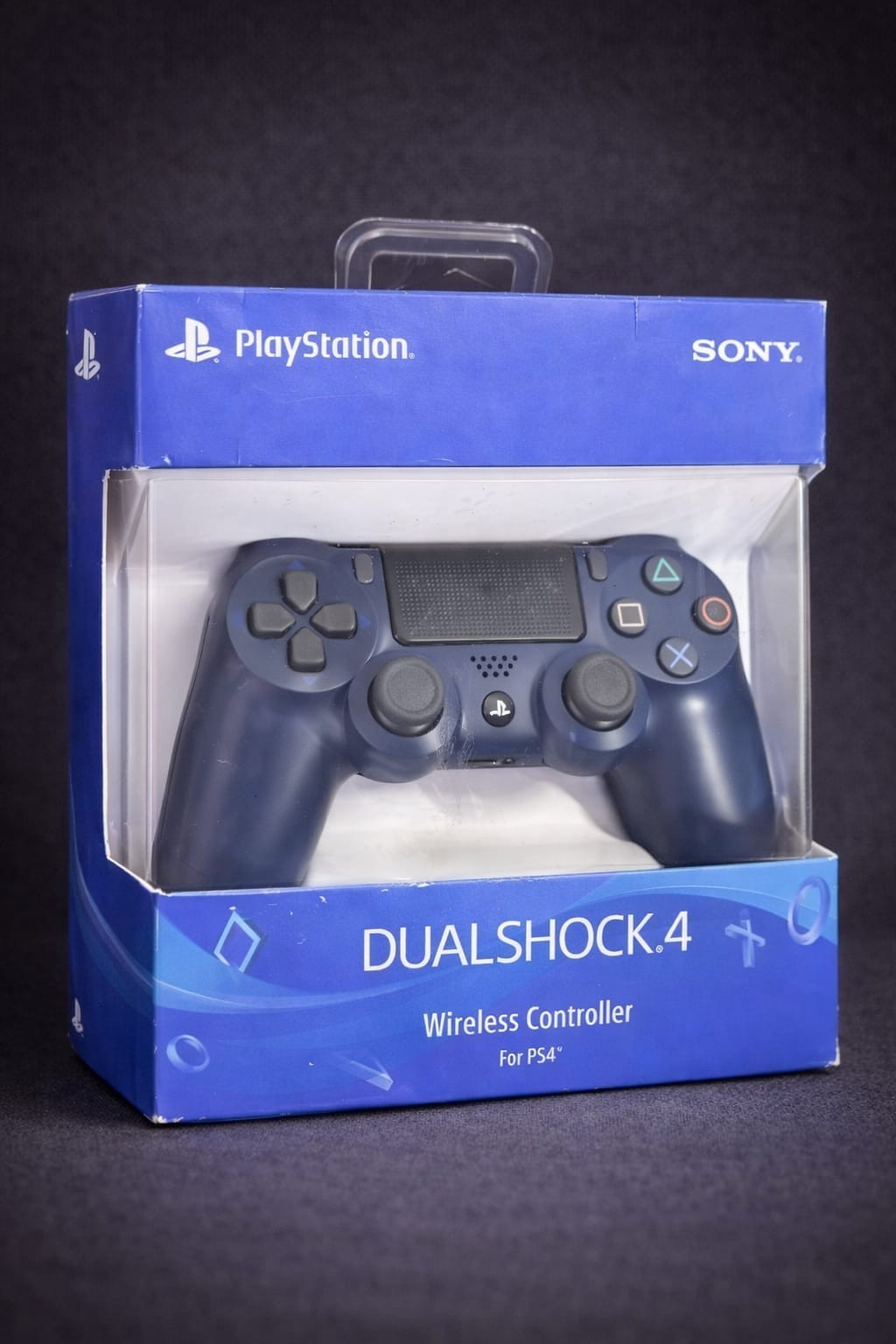 Sony DualShock 4 Wireless Controller - Midnight Blue - PlayStation 4 - Brand new