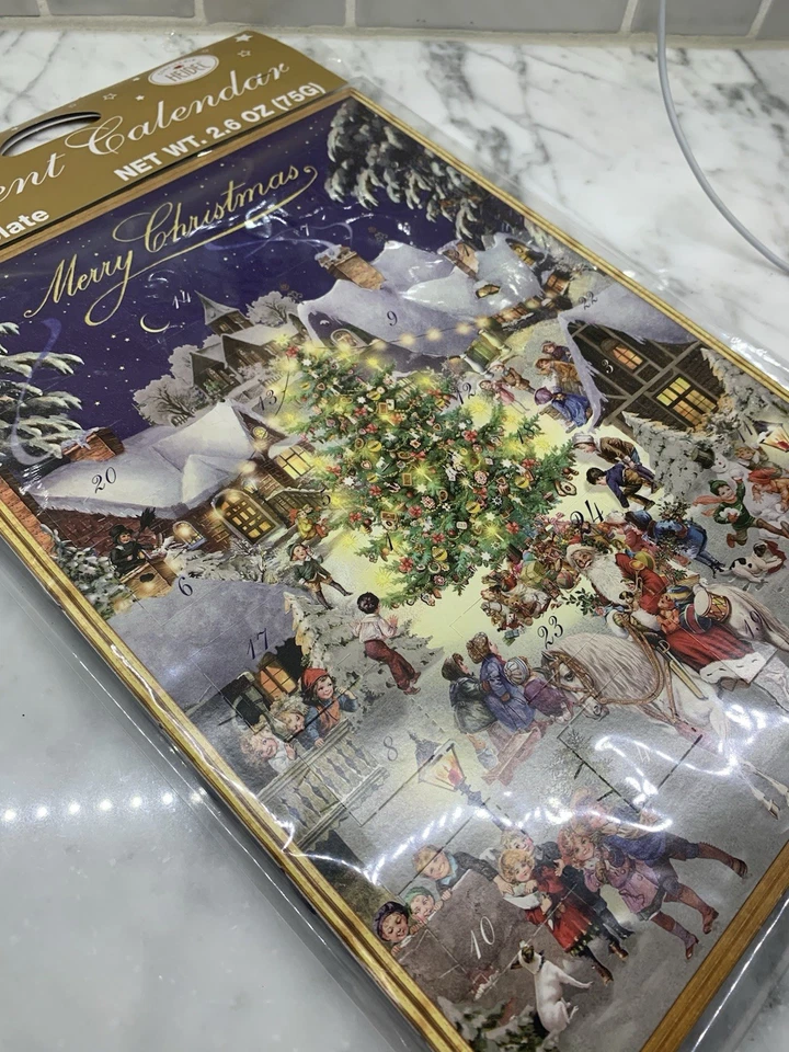 Advent Calendar Milk Chocolate Confisire Heidel Christmas Cheer Countdown! - Image 2 of 4