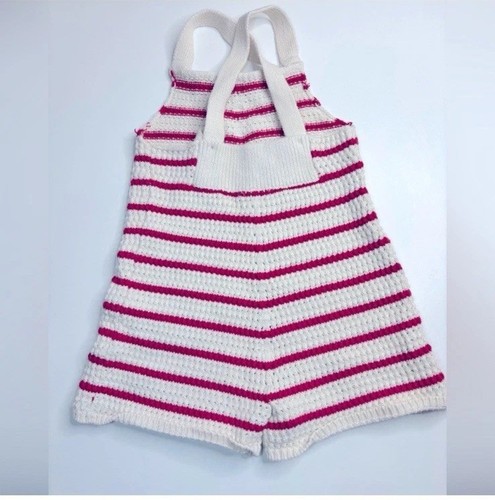Zara Stripe Knit Romper Size 4yrs - Picture 2 of 3