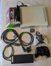 Xbox 360 Console 60GB & Games Bundle | Tested & Working