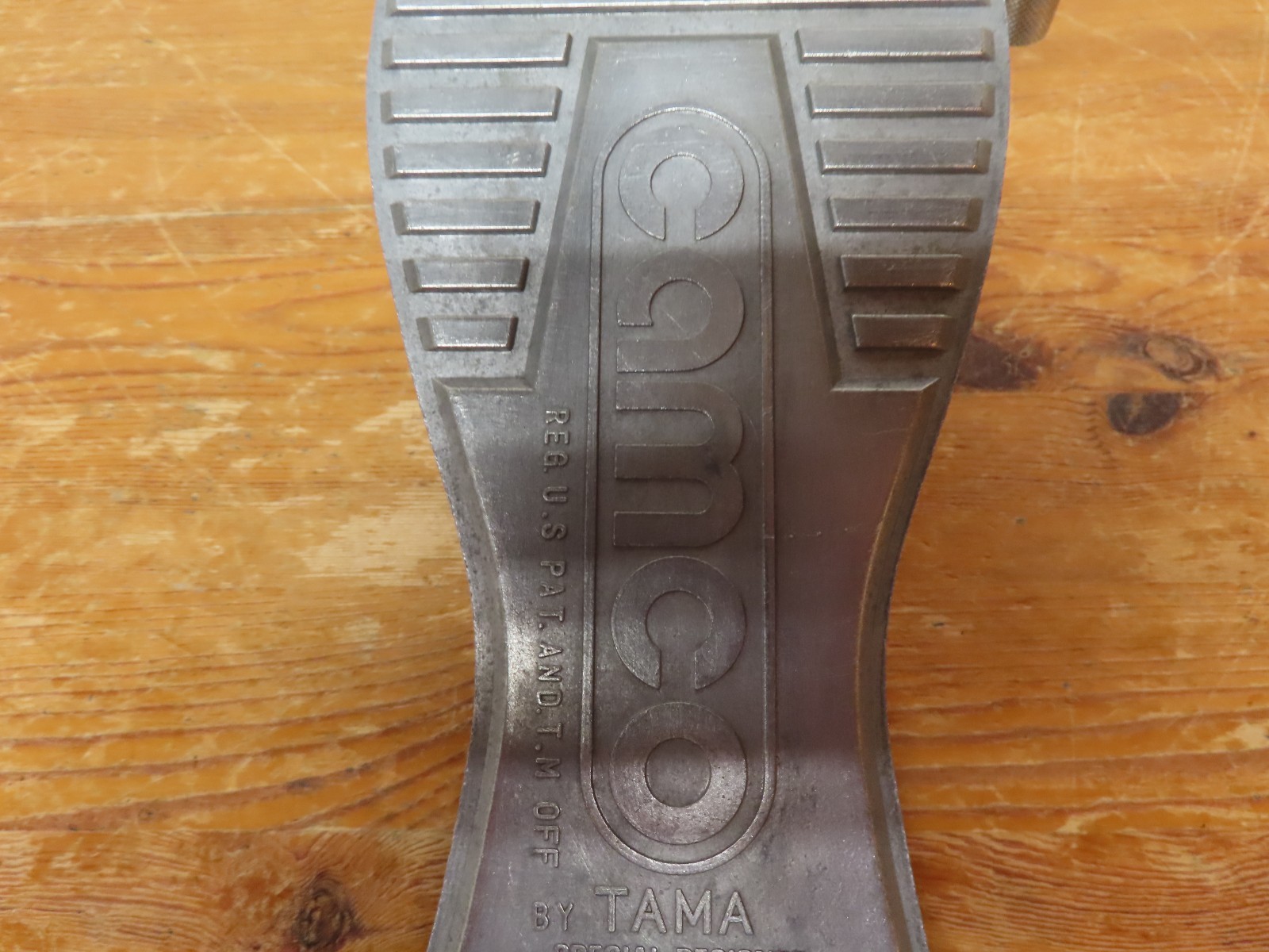 Vintage 1970's Camco by Tama Bass Drum Pedal Japan Excellent Condition and Clean