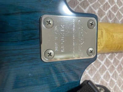 Electric Bass Guitar Aria Pro II CSB-380 Model Cardinal Series