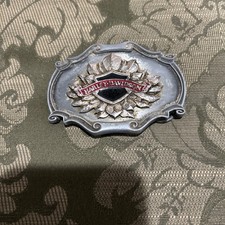 Vintage 1979 Harley Davidson Belt Buckle