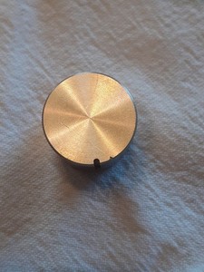Technics RS-676US recording balance control knob Drehknopf Reglerknopf