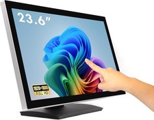 ANGEL POS 23.6" Commercial Grade Metal Housing Capacitive LED Capacitive Multi-T