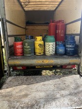 Empty Gas Bottles  for Exchange or Refill