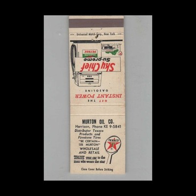 コレクション Vintage Oil Gas Advertising Matchbooks s-l400.jpg