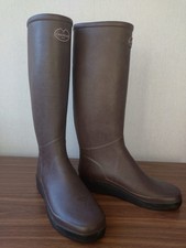 Le Chameau Wellies, Size 7, Eu 40, Excellent Condition, Hunting, Shooting