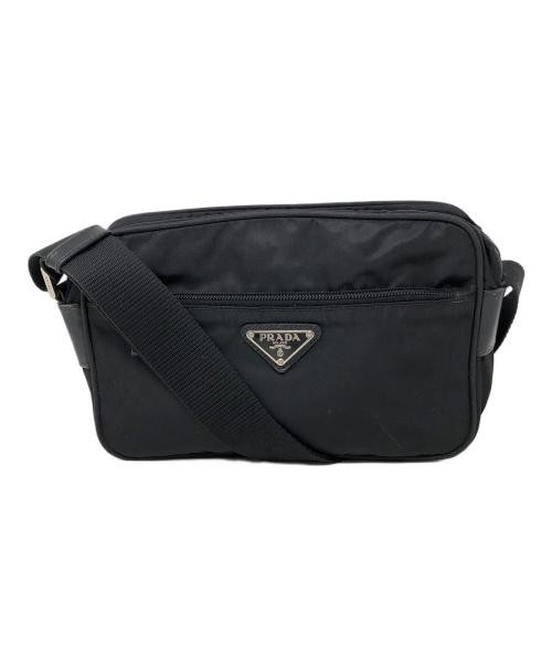 PRADA                    Shoulder bags black
