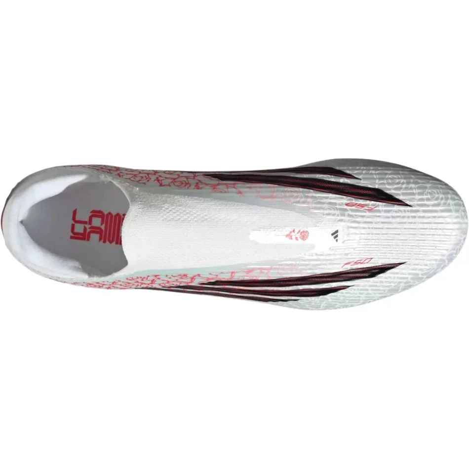 adidas F50 League Laceless FG/MG Lamine Yamal Shoes Soccer Cleats