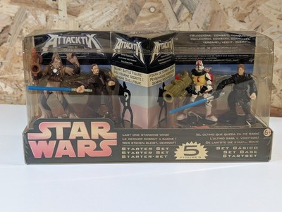 Star Wars Attacktix Battle Figure Game '' Starterset '' von Hasbro  NEU + OVP