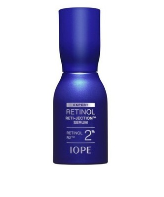 IOPE Retinol Expert Reti-jection Serum 2% 50ml Anti-Wrinkle K-Beauty