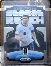 2026 Panini Prizm FIFA World Cup Christian Pulisic Global Reach #25 US