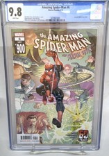 Amazing Spider-Man (2022) #6 A CGC 9.8 LEGACY #900 (SLAB GRADE)