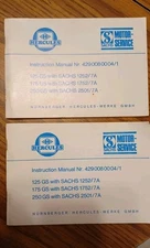 Hercules 7 Speed Factory Instruction Manual Sachs 40 Pages 42900800041 Buying 1