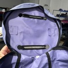 ArtBin Yarn Drum Portable Poly Canvas Carry Tote Bag Purple, Strap Included — photo 2