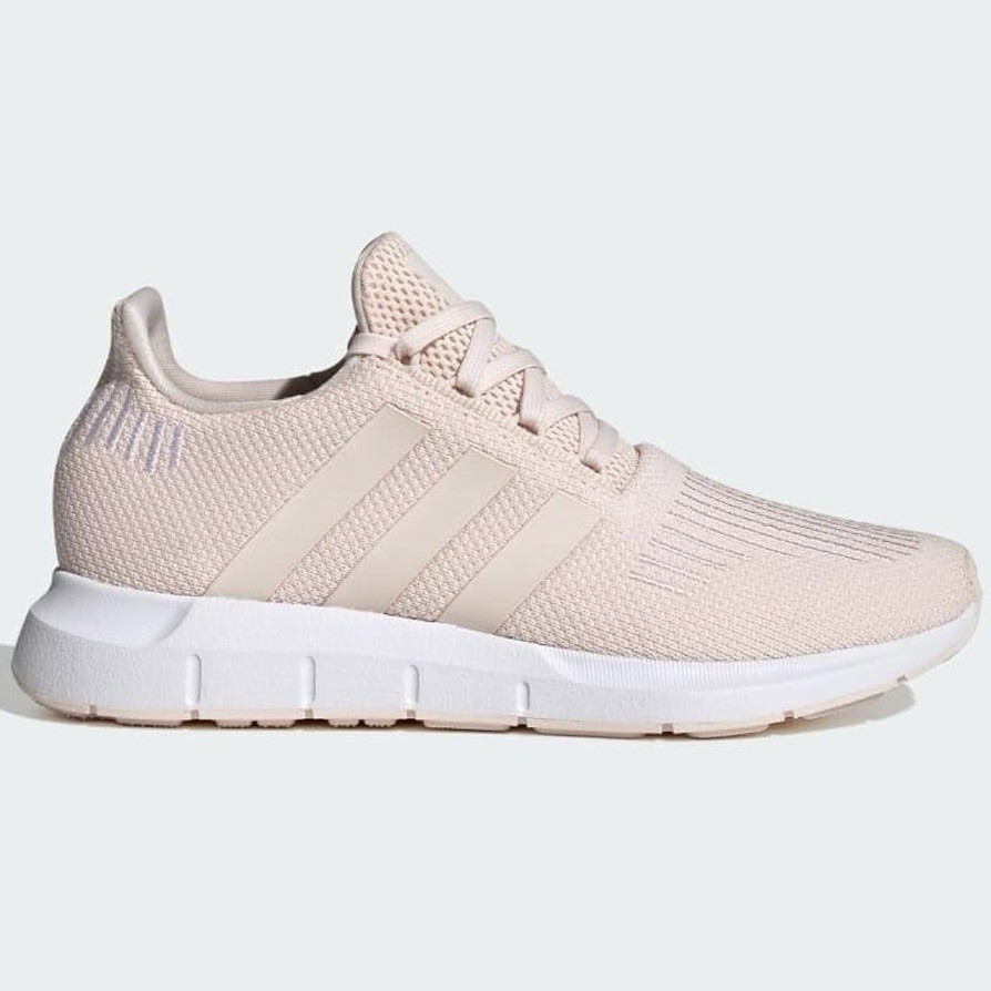 Adidas Swift Run 1.0 Light Pink Cloud White Sneaker IE7478 Womens Size 9.5 NWB-image