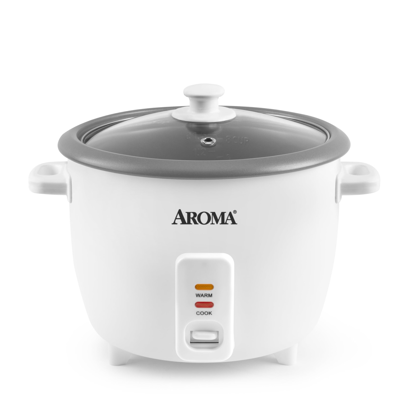 AROMA&reg; Rice Cooker, 8-Cup (Uncooked) / 16-Cup (Uncooked), W