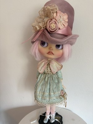 Handarbeit Blythe Puppe Hut