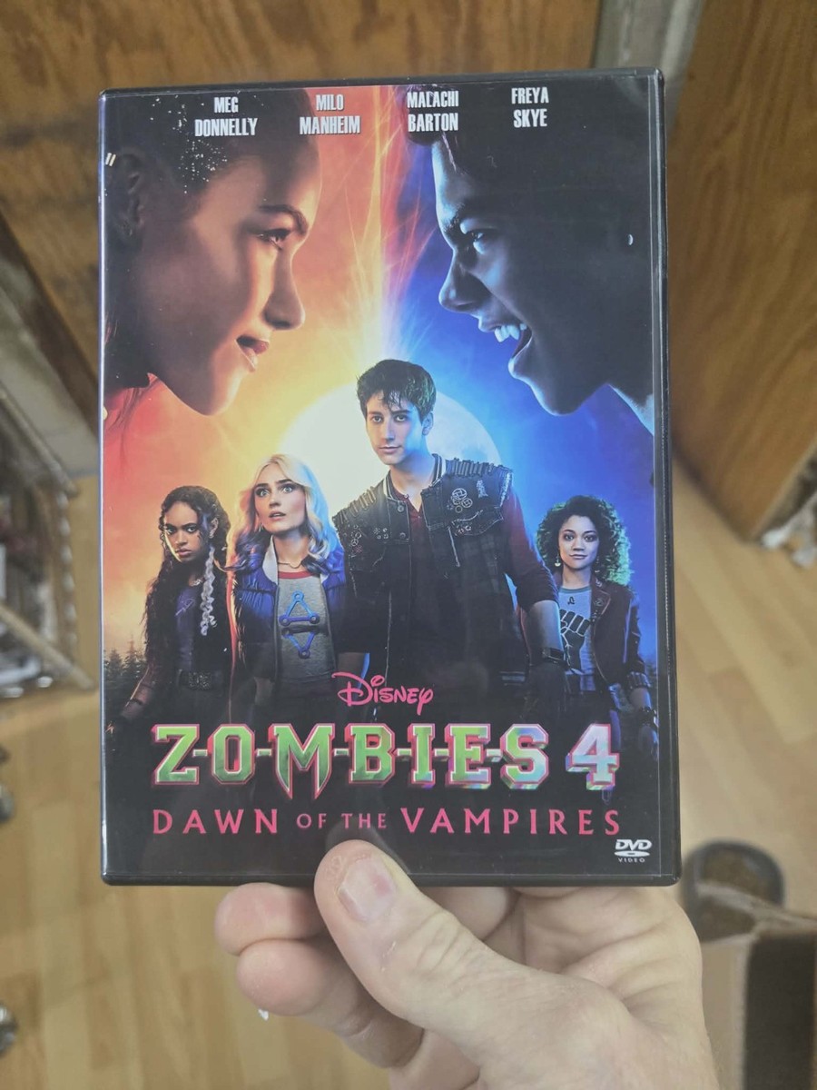 Zombies 4: Dawn of the Vampire (2025) New, Sealed, DVD, Presale | eBay