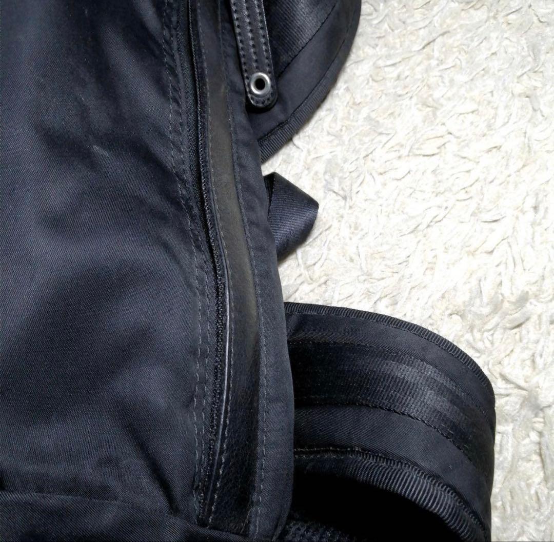 Master-piece Density Backpack Water-Resistant Bla… - image 7