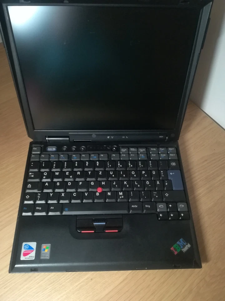 IBM ThinkPad X31 Pentium M Windows Xp - Image 2 of 4