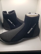 Seac 5mm Regular Neoprene Scuba Diving Boots Size XL
