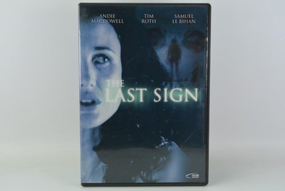 The Last Sign | DVD | Film | Mystery-Drama mit Andie MacDowell | Zustand gut
