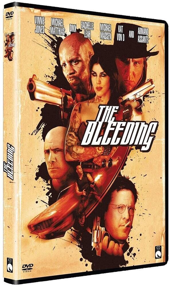The Bleeding - New In Blister | Jones Vinnie Madsen Michael Piscerni Charlie
