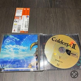Culdcept II Culdcept 2nd Dreamcast obi Japan 2k