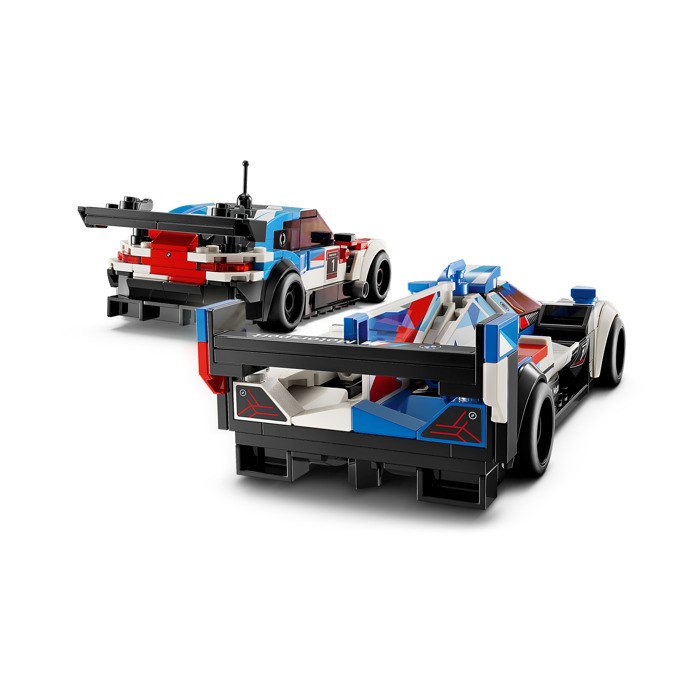 Lego 6470545 Speed Champions BMW M4 GT3 & BMW M Hybrid V8 Race