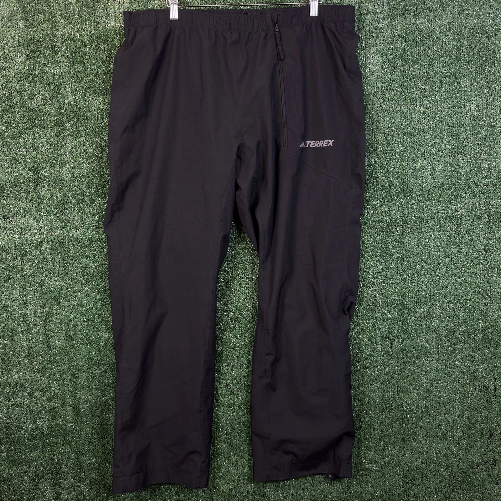 Adidas Terrex Mens Rain Pants XL Black Outdoor Hiking RAIN RDY GM4774 Outdoor
Opens in a new window