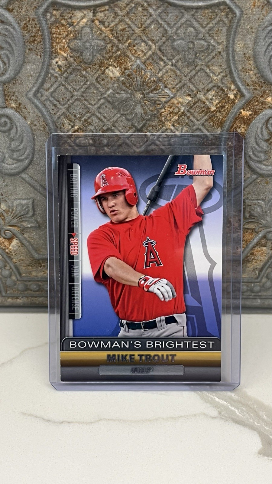 2011 Bowman - Bowman's Brightest Mike Trout #BBR6 (RC)